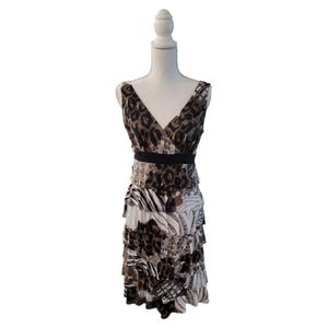 Frank Lyman Tiered Dress